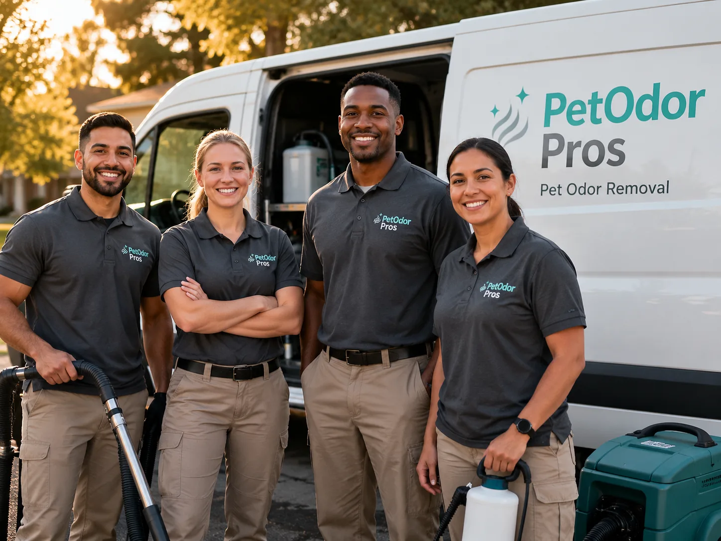 Pet Odor Removal team serving San Bernardino, CA